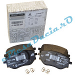 Pachet Placute si Discuri Frana LOGAN 3, SANDERO 3, JOGGER, RENAULT 410608885R + ASAM 55751