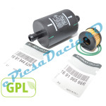 KIT Revizie LOGAN 3, SANDERO 3, JOGGER, 1.0TCe ECO-G, RAVENOL 5w30 RN17 Si Filtre RENAULT Si STOCKER Cu Carbon Activ