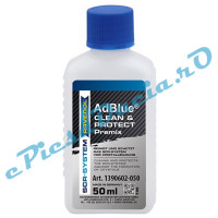 Aditiv AdBlue® Anticristalizare RAVENOL Clean & Protect Premix 50 ml – Protecție SCR 1390602-050-05-999