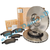 Placute si Discuri Frana Fata DUSTER 3 (2024), Originale Renault 410A13730R + 402069741R