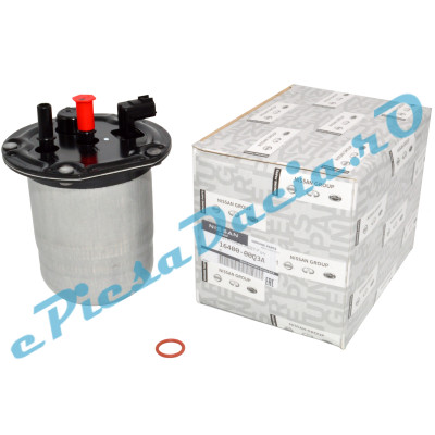 Filtru Motorină Complet 1.5 dCi Logan 2, Sandero 2, Duster 2, Dokker, Lodgy, Original Renault 164005420R