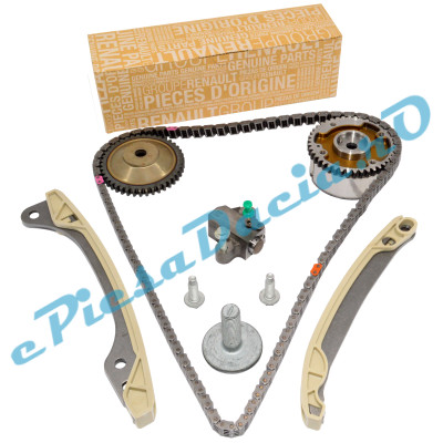 Kit Distributie Si Pinioane Axe Came 1.0TCe LOGAN 3, SANDERO 3, DUSTER 2, Original Renault 130C17039R + 130258391R + 130249082R
