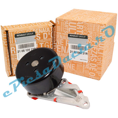Pompa Apa Cu Fulie DUSTER 2, JOGGER, SANDERO 3, CLIO 5, 1.3TCe, Originala Renault 210104221R + 210512523R