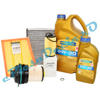 Pachet Revizie MEGANE 4, TALISMAN, SCENIC 4, 1.5dCi Cu AdBlue®, Ravenol RN17 Si Filtre Originale Renault