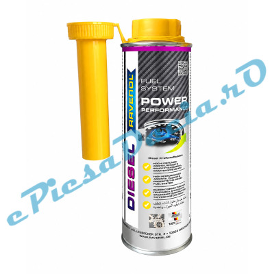 Aditiv Motorină RAVENOL Diesel Power Performance 300ml – Curățare Injectoare și Sistem Diesel 1390246-300-05-555 Aditiv Motorină RAVENOL Diesel Power Performance 300ml – Curățare Injectoare și Sistem Diesel 1390246-300-05-555