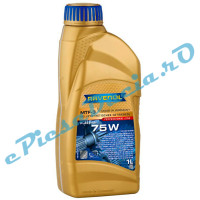Ulei Cutie Viteze RAVENOL MTF-3 SAE 75W LOGAN 3, SANDERO 3, DUSTER 2/3, SPRING, BIGSTER, 1221104-001