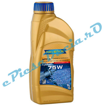Ulei Cutie Viteze RAVENOL MTF-3 SAE 75W LOGAN 3, SANDERO 3, DUSTER 2/3, SPRING, BIGSTER, 1221104-001 Ulei Cutie Viteze RAVENOL MTF-3 SAE 75W LOGAN 3, SANDERO 3, DUSTER 2/3, SPRING, BIGSTER, 1221104-001