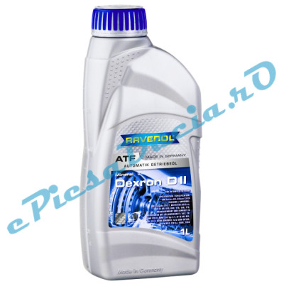 Ulei ServoDirectie RAVENOL ATF Dexron D II, 1L LOGAN 2, SANDERO 2, DUSTER 2, LOGAN 2, LOGAN 1, DOKKER, LODGY, 1213102-001-01-999 