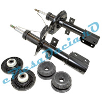 Pachet Amortizoare Fata + Flanse + Rulmenti SANDERO 3 STEPWAY, Original Renault 543024593R + 543020280R + 543251700R