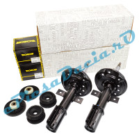 Pachet Amortizoare Fata, Flanse Si Rulmenti LOGAN 3, SANDERO 3, Renault 543026804R (fost 543021244R) + Monroe MK535