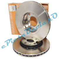 Set Discuri Frana Fata DUSTER 3, DUSTER 2, MEGANE 4, CAPTUR 2, KADJAR, Originale Renault 402069741R