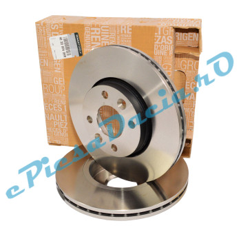 Set Discuri Frana LOGAN 3, SANDERO 3, JOGGER, Originale Renault 402060405R Set Discuri Frana LOGAN 3, SANDERO 3, JOGGER, Originale Renault 402060405R
