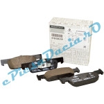 Placute Si Discuri Frana LOGAN 2, SANDERO 2, 0.9TCe, 1.5dCi, Originale Renault 410602581R+402063149R
