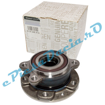 Rulment Roată Față Renault Kadjar Cu Butuc, Fuzetă și Senzor ABS Original Renault 402024EA1A