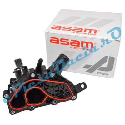 Termostat 1.3TCe Cu Carcasa, Asam 107657 / Renault 110600260R Termostat 1.3TCe Cu Carcasa, Asam 107657 / Renault 110600260R