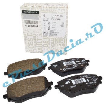 Placute Frana LOGAN 3, SANDERO 3, JOGGER, Originale Renault 410608885R