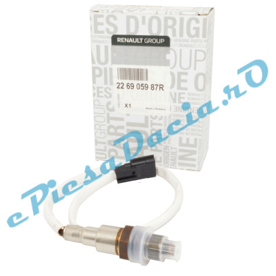 Sondă Lambda Aval Logan 2 / Sandero 2 1.2 16V, Originală Renault 226905987R