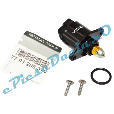 Motoras Pas Cu Pas (Ralanti), Logan 1, Sandero 1, Clio 1-2 1.4/1.6 MPI Original Renault 7701206370