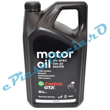 Ulei Motor Renault 0W20 RN17FE Original 7711943674