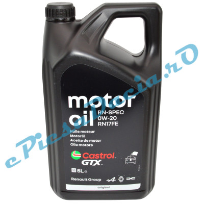 Ulei Motor Renault 0W20 RN17FE Original 7711943674
