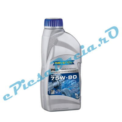 Ulei Cutie Viteze RAVENOL PSA 75W-80, DUSTER 1, LOGAN 2, LOGAN 1, DOKKER, LODGY, 1222100-001 Ulei Cutie Viteze RAVENOL PSA 75W-80, DUSTER 1, LOGAN 2, LOGAN 1, DOKKER, LODGY, 1222100-001