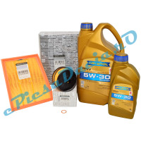 Pachet Revizie Renault Megane 4, Talisman, Scenic 4 1.3 TCe, Ulei Ravenol RNV și Filtre Originale Pachet Revizie Renault Megane 4, Talisman, Scenic 4 1.3 TCe, Ulei Ravenol RNV și Filtre Originale