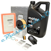 Pachet Revizie Ulei si Filtre LOGAN 3, SANDERO 3, JOGGER, Motor 1.0TCe ECO-G, Cu GPL, C.A. Original Renault