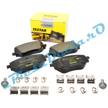 Plăcuțe Frână TEXTAR Logan 3, Sandero 3, Jogger 2618801 (echiv. Renault 410608885R)