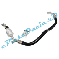 Conductă Aer Condiționat Logan 3, Compresor si Vaporizator, Originală Renault 924806936R (freon R1234yf)