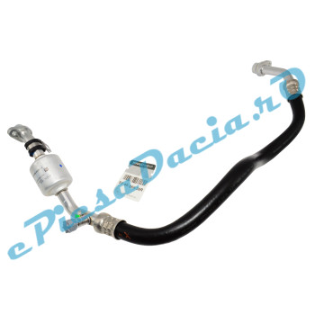 Conductă Aer Condiționat Logan 3, Compresor si Vaporizator, Originală Renault 924806936R (freon R1234yf)