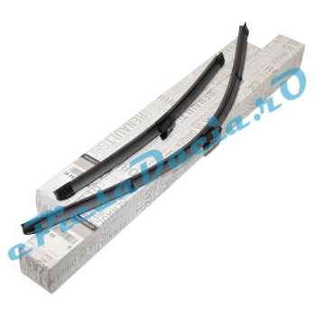 SET Lamele Stergator Parbriz Stanga Si Dreapta, LOGAN 3, SANDERO 3, JOGGER, 288909527R + 288908753R Originale Renault
