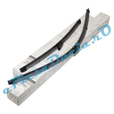 SET Lamele Stergator Parbriz Stanga Si Dreapta, LOGAN 3, SANDERO 3, JOGGER, 288909527R + 288908753R Originale Renault SET Lamele Stergator Parbriz Stanga Si Dreapta, LOGAN 3, SANDERO 3, JOGGER, 288909527R + 288908753R Originale Renault