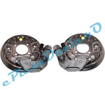 Set Motorase Frână Automată Logan 3 / Sandero 3 cu Platouri, Renault 440104638R + 440001704R