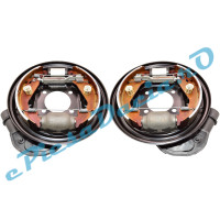Set Motorase Frână Automată Logan 3 / Sandero 3 cu Platouri, Renault 440104638R + 440001704R