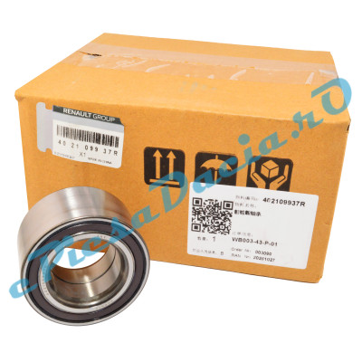 Rulment Roată Față Dacia Spring Original Renault 402109937R Rulment Roată Față Dacia Spring Original Renault 402109937R