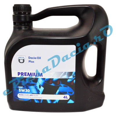 Ulei Dacia Oil Plus Premium 5W30 4L 6001999716