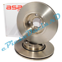 Discuri Frână LOGAN 3, SANDERO3, JOGGER, ASAM 55751 (258x22 mm) (402060405R)