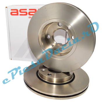 Discuri Frână LOGAN 3, SANDERO3, JOGGER, ASAM 55751 (258x22 mm) (402060405R)