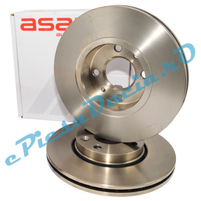 Discuri Frână LOGAN 3, SANDERO3, JOGGER, ASAM 55751 (258x22 mm) (402060405R)