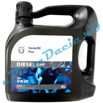 Ulei Dacia Oil Plus Diesel DPF 5W30 4L, 6002005675