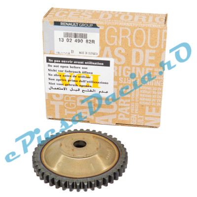 Pinion distribuție evacuare 1.0 TCe LOGAN 3, SANDERO 3, DUSTER 2/3, Original Renault 130249082R