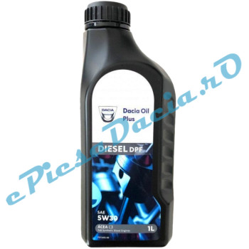 Ulei Dacia Oil Plus Diesel DPF 5W30 1L, 6002005671