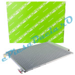 Radiator aer condiționat Logan 2, Sandero 2, Duster 2, Dokker, Condensor Climatizare VALEO 814373 ( 921006454R | 921006843R )