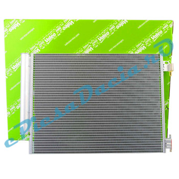 Radiator aer condiționat Logan 2, Sandero 2, Duster 2, Dokker, Condensor Climatizare VALEO 814373 ( 921006454R | 921006843R )