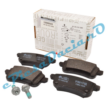 Placute Frana Automata Spate Megane 4, Clio 5, Arkana, Megane 3, Fluence, Scenic 3, Originale Renault 440603558R
