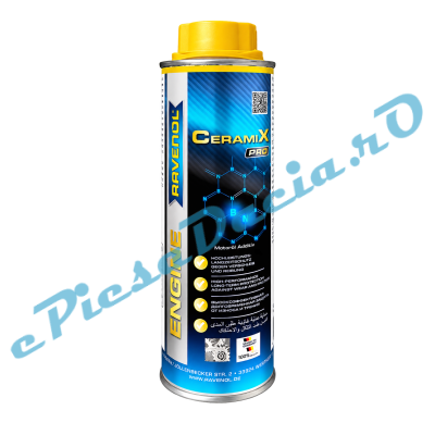 Aditiv ulei RAVENOL CeramiX-Pro 300 ml – Ceramic Anti-Uzură