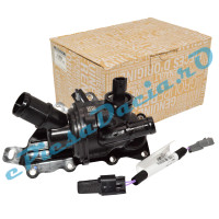 Termostat 1.3TCe Cu Carcasă, Sondă și Cablaj Original Renault 110606181R (fost 110600260R)