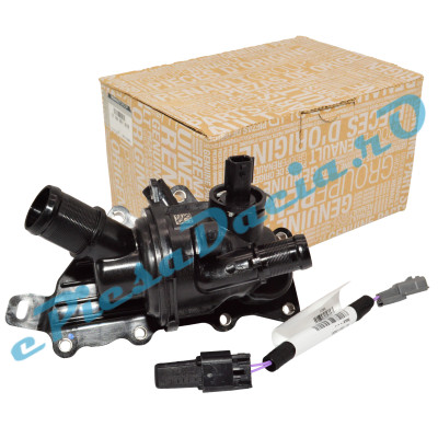 Termostat 1.3TCe Cu Carcasă, Sondă și Cablaj Original Renault 110606181R (fost 110600260R)