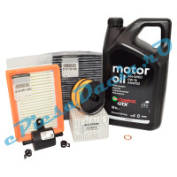 Pachet Revizie LOGAN 3, SANDERO 3, JOGGER, FaceLift (2026+) Motor 1.2TCe ECO-G 120, Ulei 0w16 Renault AN2022 Si Filtre Renault