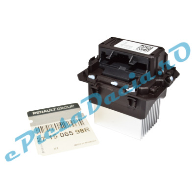 Rezistență Aerotermă LOGAN 3, SANDERO 3, DUSTER 2, JOGGER, Originala Renault 271506598R (T1033613F-C4) Rezistență Aerotermă LOGAN 3, SANDERO 3, DUSTER 2, JOGGER, Originala Renault 271506598R (T1033613F-C4)